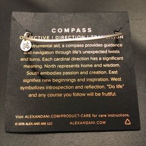 Alex and Ani Jewelry - Alex and Ani Compass Bracelet Alex and Ani Jewelry - Alex and Ani Compass Bracelet